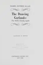 Book cover of The dancing Garlands