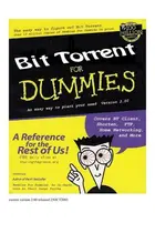 Book cover of BitTorrent for dummies