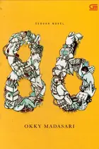 Book cover of Delapan puluh enam