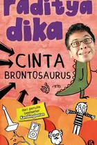 Book cover of Cinta Brontosaurus