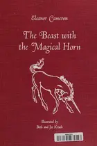 Book cover of The beast with the magical horn