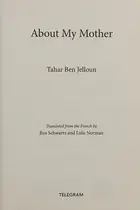 Book cover of About My Mother