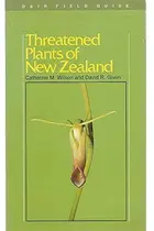 Book cover of Threatened plants of New Zealand