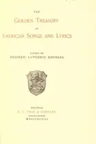 Book cover of The Golden treasury of magazine verse