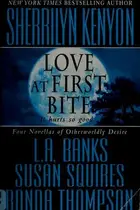 Book cover of Love at first bite