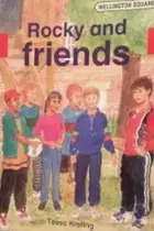 Book cover of Rocky and Friends