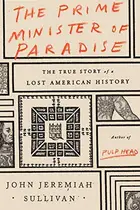 Book cover of The Prime Minister of Paradise