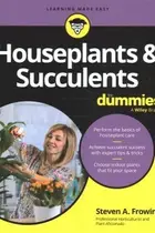Book cover of Houseplants and Succulents for Dummies