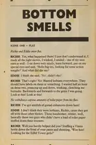 Book cover of Bottom the Scripts