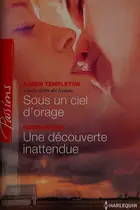Book cover of Sous un ciel d'orage