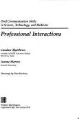 Book cover of Professional interactions