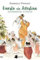 Book cover of Ernesto eta Zelestina, Eguberriak etxean