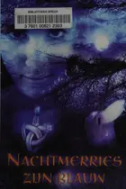 Book cover of Nachtmerries zijn blauw