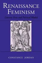 Book cover of Renaissance feminism