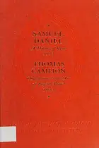 Book cover of SAMUEL DANIEL : A DEFENCE OF RYME 1603 AND THOMAS CAMPION