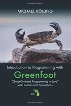Book cover of Introduction to Programming with Greenfoot