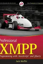 Book cover of Professional XMPP Programming with JavaScript® and jQuery