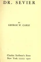 Book cover of Dr. Sevier