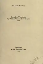 Book cover of The book of curtesye