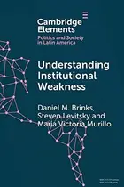 Book cover of Understanding Institutional Weakness