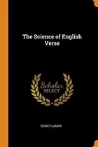 Book cover of The Science of English Verse