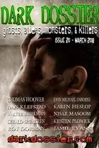Book cover of Dark Dossier #20: The Magazine of Ghosts, Aliens, Monsters, & Killers!
