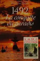 Book cover of 1492, la conquête du paradis
