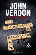 Book cover of No confíes en Peter Pan