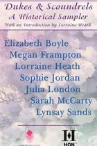 Book cover of Mad About the Major / Put Up Your Duke / The Duke and the Lady in Red / All the Ways to Ruin a Rogue / The Scoundrel and the Debutante / Ace’s Wild / The Highlander Takes a Bride