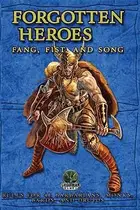Book cover of Forgotten Heroes DD Supplement
