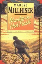 Book cover of Murder in a hot flash
