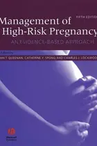 Book cover of Management of high-risk pregnancy