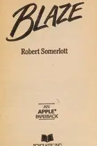 Book cover of Blaze
