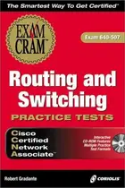Book cover of CCNA Routing and Switching Practice Tests Exam Cram