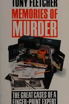 Book cover of Memories of murder