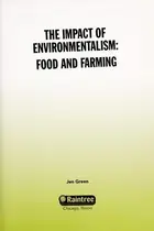 Book cover of Food and farming