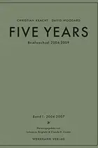 Book cover of Five years, Briefwechsel, 2004-2009