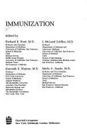 Book cover of Immunization