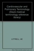Book cover of Cardiovascular and pulmonary terminology