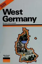 Book cover of West Germany, the land and its people