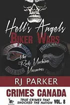 Book cover of Hell's Angels Biker Wars