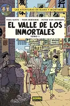 Book cover of Blake & Mortimer 25. El valle de los inmortales, tomo 1