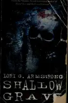 Book cover of Shallow grave