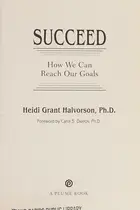 Book cover of Succeed