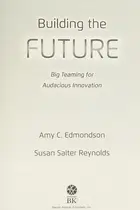 Book cover of Building the Future