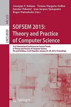 Book cover of SOFSEM 2015