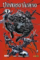 Book cover of 100 % Marvel hc atemporales universo veneno