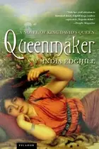 Book cover of Queenmaker A Novel Of King Davids Queen