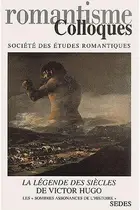 Book cover of La légende des siècles de Victor Hugo