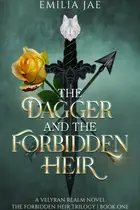 Book cover of The Dagger and the Forbidden Heir